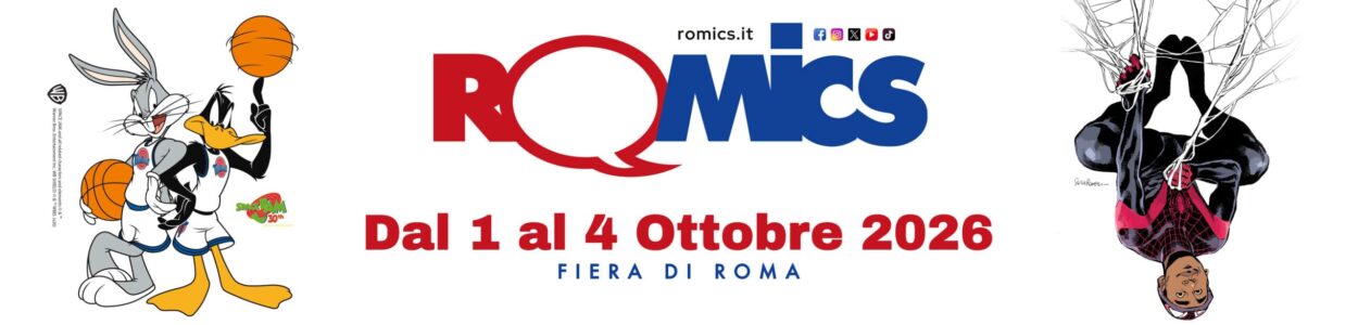 Romics 2026 Fiera del fumetto Roma